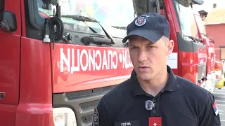 VATROGASCI PRIPRAVNI,OPREZ NEOHODAN