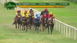 Hipódromo Monterrico - 3ra Carrera 11 Octubre 26