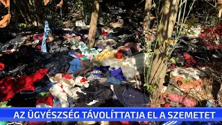 Az ügyészség távolíttatja el a szemetet