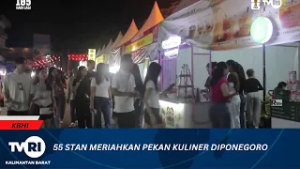 26 FEBRUARI 2026 55 STAN MERIAHKAN PEKAN KULINER DIPONEGORO
