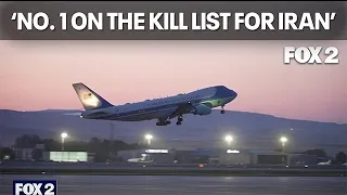Rumor of Iranian plot to kill Trump prompts Air Force One switch