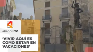 "Para mí vivir en Rubielos de Mora es como estar de vacaciones"