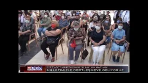 İyi Parti Mezitli Esnaf Ziyareti