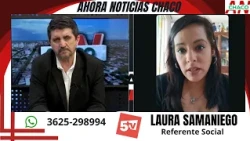 LAURA SAMANIEGO - Aid and solidarity for those affected by the Chaco floods