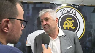 Spezia, 6 years since the promotion to Serie A 08-20-2026