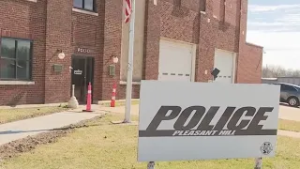 Pleasant Hill police station renovations underway