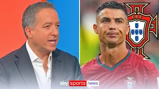 Why did Cristiano Ronaldo walk out of Portugal camp?