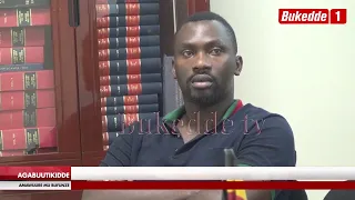 Agabuutikidde  Abekitongole kya URA bakutte omusajja Sseggane abadde yebalama emisolo  Asimbiddwa mu