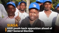 Kilifi youth back opposition ahead of 2027 General Election
