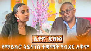 የማይክሮ ፋይናንስ ተቋማት የብድር አቅም /Ethio Business