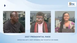2027 PRESIDENTIAL RACE