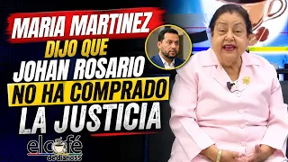 Maria Martinez asegura que su defendido Johan Rosario no tiene que comprar la justicia. #supertv55