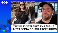 The tragedy of Agustín and Martina, the Argentinians who died in the train crash in Spain
