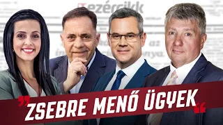 Vezércikk - Zsebre menő ügyek - HírTV