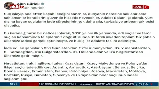 Akın Gürlek'in açıklaması yurtdışındaki suçluların rahatını bozdu! #Haber #Gündem