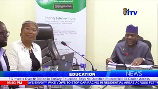FG Invests Over N1Trillion In Tertiary Education, Says No Qualified Student Will Be Denied Access