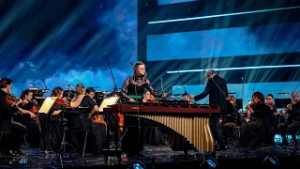 Sonja Misiņa - E. Sēžurnē "Koncerts marimbai un stīgām" | Latvijas jaunais virtuozs