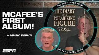 Pat McAfee breaks down his debut album ‘The Diary of a Polarizing Figure’ 🎶🔥 | The Pat McAfee Show