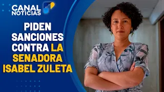 Political scandal: calls for sanctions against Senator Isabel Zuleta | Canal 1 News