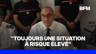 Laurent Nuñez announces that the Gironde fire is "contained"