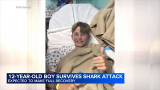 12-year-old boy discusses Bahamas shark encounter