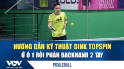 Pickleball 101: Mastering the Topspin Dink and Two-Handed Backhand Counter | VOV