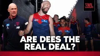 Can the Demons brand hold up in Finals? 🧐 | Harley Reid the....Captain?! 💪 | AFL Tonight