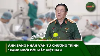 EVENING NEWS AUGUST 15 | The humanistic light from the "Radiant Vietnamese Eyes" program | QPVN