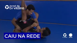 Illegal jiu-jitsu move goes viral. Athletes have lost mobility after fights