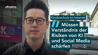 Dennis-Kenji Kipker (KI-Experte) im Gespräch zum Schutz von Kindern im Internet | 17.09.26
