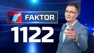 FAKTOR #1122 RUPARJEVA OFENZIVA  (Pavel RUPAR, Glas upokojencev)