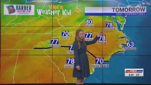 Van’s Weather Kid: Cora Stewart