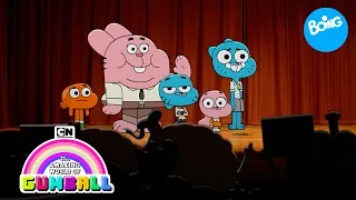 El asombroso mundo de Gumball | Una invitación a mudarse… por las malas | Boing