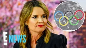 How the Olympics Addressed Savannah Guthrie's Opening Ceremony Absence | E! News
