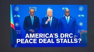 Talk Africa: Has the Washington Accords DRC peace process failed?