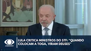 Lula criticizes Supreme Court justices: “When they put on the robes, they become gods” | Canal Livre