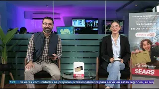 Tele 10 Noticias Matutino con Victoria Leija y Gabriel Carrillo | 25 de Mayo