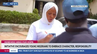 Initiative Encourages Young Nigerians To Embrace Character, Responsibility