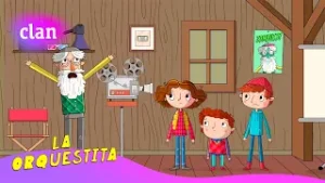 La Orquestita: El cine - Episodio completo  | Clan TVE