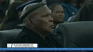 In Loving Memory of CJ Maphalala || Dube Family Representative Speech