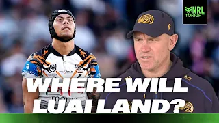 Where will Luai land? Tupou's 300th game + Who will back up after State of Origin III? | NRL Tonight