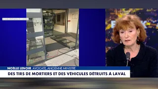 Noëlle Lenoir: "Police officers are viewed as rival gangs"