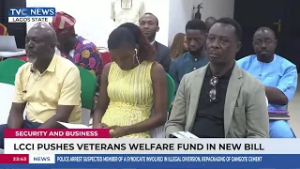 LCCI Pushes Veterans Welfare Fund In New Bill