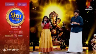 #SS10Promo കാണാം അർജുനും കൃഷ്ണശ്രീയും ചേർന്നൊരുക്കിയ ഗംഭീര പെർഫോമൻസ്