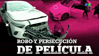 Robbery, chase, and shooting in Remedios de Escalada #ThePeople'sNews