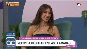 Algo Contigo - Giannina Silva vuelve a las Llamadas