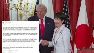 Trump Announces $550B Japan Trade Deal ????