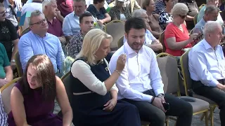Меѓународна средба на децата бегалци од Егејска Македонија