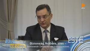 Biztonság, fejlődés, jólét – bemutatták Debrecen idei költségvetését