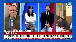 Las elecciones para gobernador en Salta serían en mayo